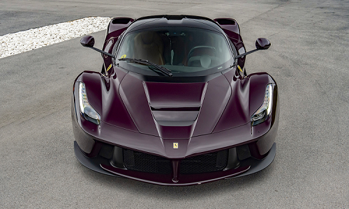 Ferrari LaFerrari với màu ngoại thất Rosso Vinaccia "hàng độc"