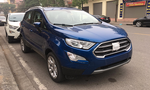 Ford EcoSport 2020 lộ diện, "đấu" Hyundai Kona tại Việt Nam?