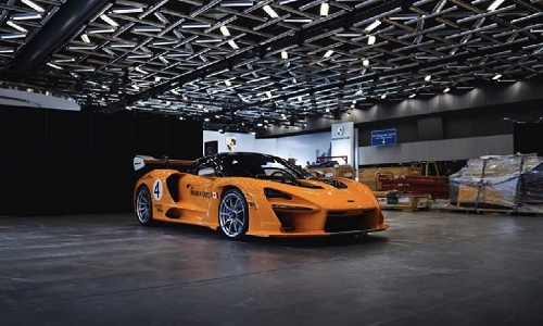 “Soi” siêu xe McLaren Senna Can-Am Edition phiên bản giới hạn 