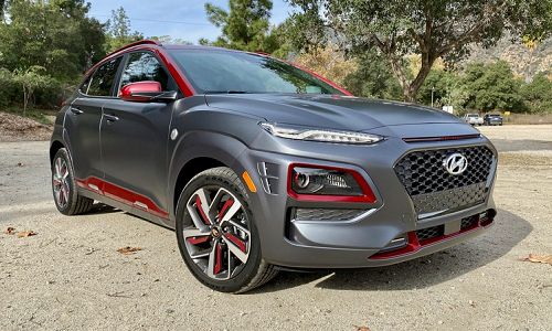 Ra mắt Hyundai Kona phiên bản Iron Man hơn 764 triệu đồng