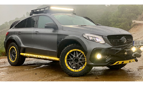 Khám phá chiếc Mercedes-Benz GLE Safari "độc nhất vô nhị"