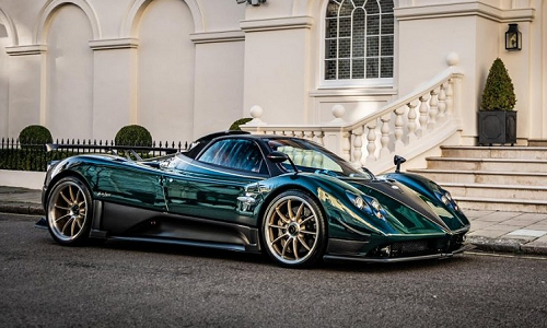 Cận cảnh siêu xe Pagani Zonda Venti độc nhất thế giới