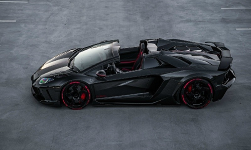 Lamborghini Aventador phong cách máy bay tàng hình từ Mansory 