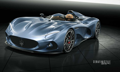 Siêu phẩm Maserati MilleMiglia - bản concept mang đậm linh hồn Ý