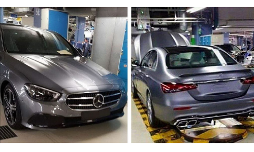 Bộ đôi Mercedes-AMG E63 và E-Class facelift 2021 lộ diện