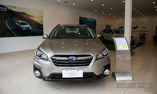 Cận cảnh Subaru Outback 2020 hơn 1,8 tỷ đồng tại Việt Nam