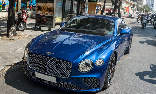 "Soi" Bentley Continental GT First Edition hơn 20 tỷ ở Sài Gòn