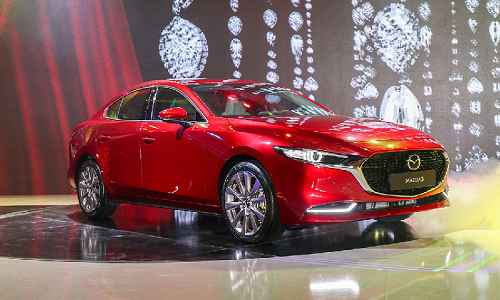 Mazda3 2020 tại Việt Nam dính lỗi phanh khẩn cấp