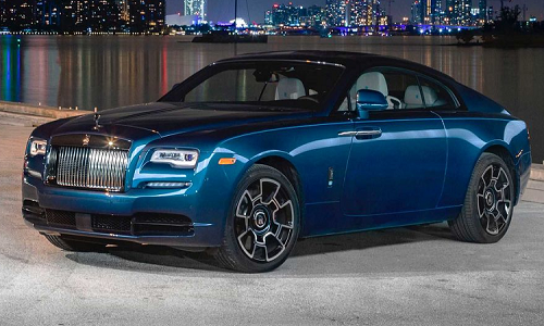 Xe siêu sang Rolls-Royce Wraith Black Badge hút mắt tại Miami