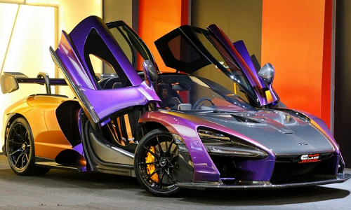 Khám phá Mclaren Senna hơn 150 tỷ đồng sắp về Việt Nam?