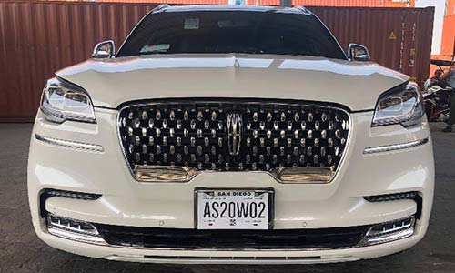 Lincoln Aviator 2020 đầu tiên về Việt Nam, gần 5 tỷ đồng