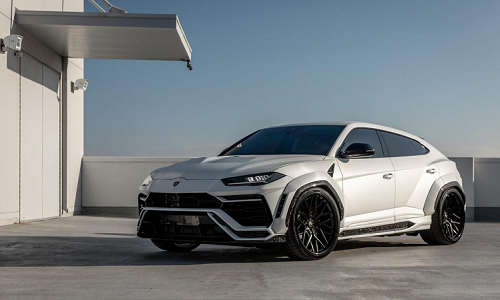 Lamborghini Urus to lớn và mạnh mẽ hơn nhờ 1016 Industries