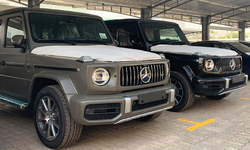 Mercedes-AMG G63 2020 sở hữu màu sơn nửa tỷ về Việt Nam