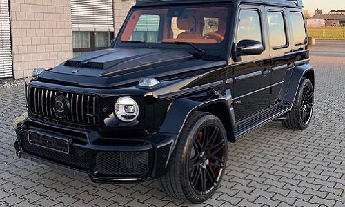 Mercedes-AMG G63 Brabus hơn 16 tỷ chào hàng đại gia Việt 