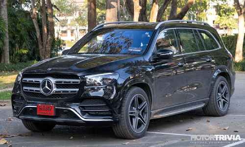 Mercedes-Benz GLS 2020 máy dầu từ 6,5 tỷ đồng tại Thái