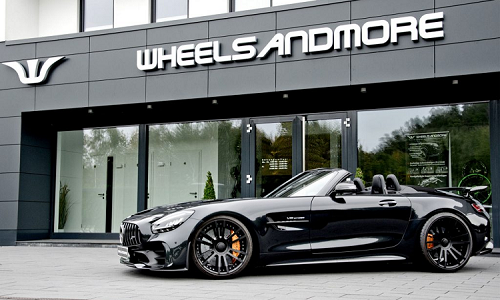 Mercedes-AMG GT R Roadster mạnh mẽ và "ngầu" hơn nhờ Wheelsandmore 