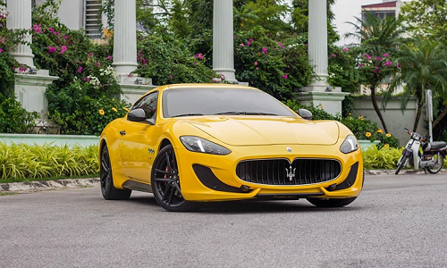 Maserati GranTurismo tư nhân rẻ hơn chính hãng tới 5 tỷ đồng