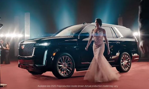 Cadillac Escalade 2021 đầy sang chảnh tại Oscar 2020