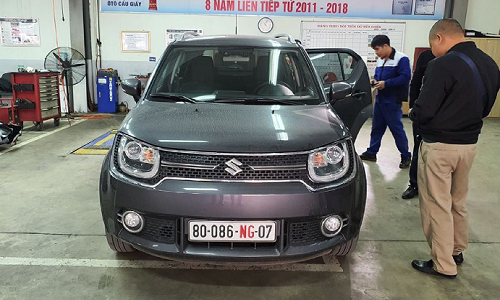 Chạm mặt “của lạ” Suzuki Ignis giá rẻ tại Việt Nam