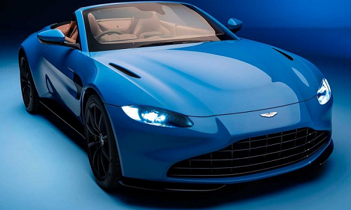 Aston Martin Vantage Roadster 2021 - siêu xe mui trần nhanh nhất 