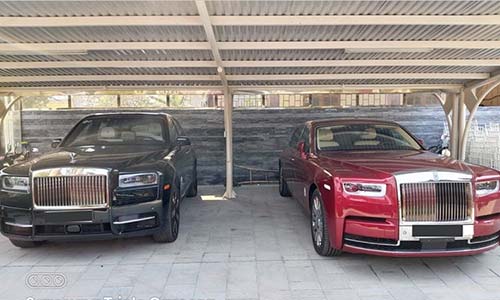 Xe sang Rolls-Royce Phantom VIII và Cullinan hơn 100 tỷ ở Hà Nội 