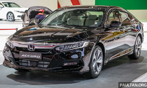 Honda Accord 2020 tại Malaysia, động cơ mạnh hơn Việt Nam