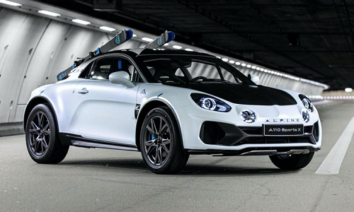 Alpine ra mắt concept rally cho xe thể thao A110 mới