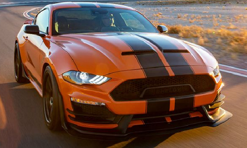 Ford Mustang 2020 sở hữu chữ ký Carroll Shelby hơn 2,9 tỷ đồng