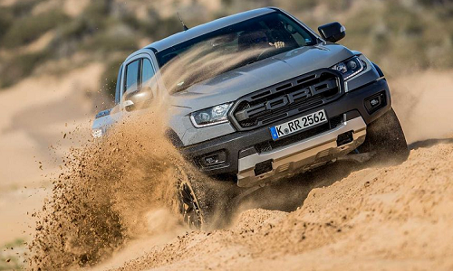 Ford Ranger Raptor phiên bản động cơ V8 hơn 700 mã lực 