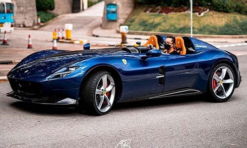 Đại gia Hồng Kông tậu siêu xe Ferrari Monza giữa tâm bão corona