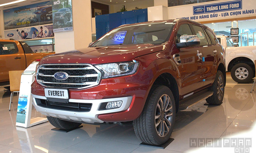 Ford Everest 2020 từ 999 triệu "đấu" Toyota Fortuner tại Việt Nam