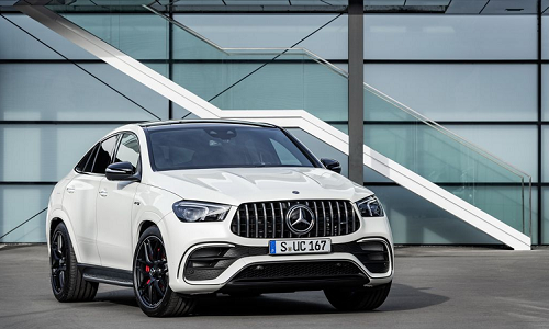 "Xe xanh" Mercedes-AMG GLE 63 Coupe 2021 mạnh 603 mã lực