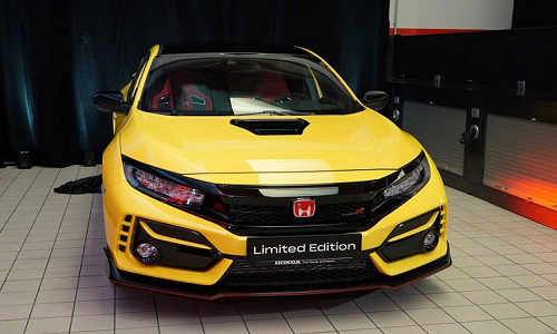 Vua sedan hạng C – Honda Civic ra mắt biến thể Type R 2021