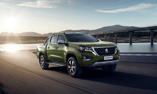 Peugeot nhảy vào phân khúc bán tải với tân binh Landtrek