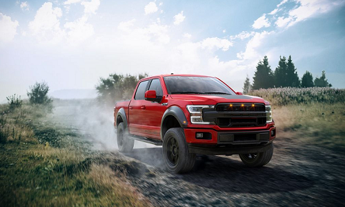 Roush “trình làng” Ford F-150 2020 công suất 650 mã lực