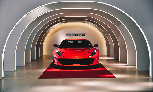 “Xe nhà giàu” Ferrari 812 GTS đến Hồng Kong, từ 17 tỷ đồng