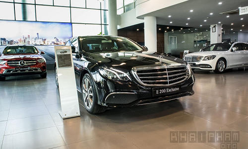 Chi tiết Mercedes-Benz E200 Exclusive hơn 2 tỷ tại Hà Nội