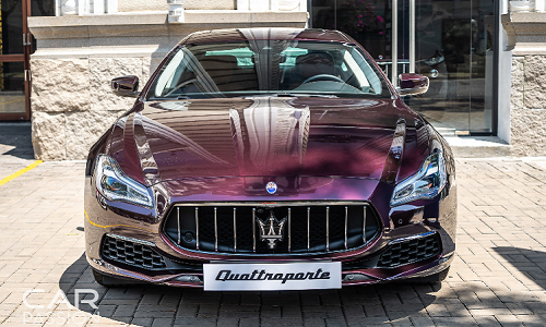 "Soi" bộ đôi Maserati Quattroporte mới, tiền tỷ tại Việt Nam