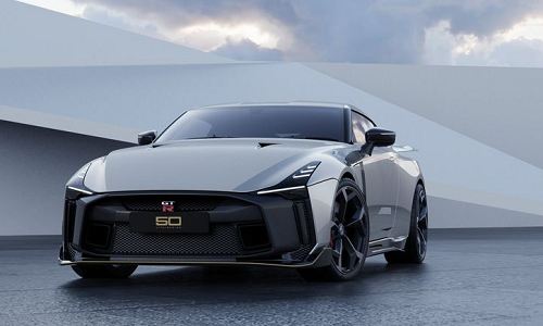 Siêu xe Nissan GT-R50 gần 25 tỷ đồng chuẩn bị lộ diện 