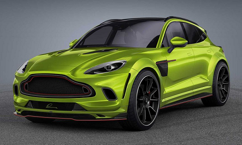 Aston Martin DBX ngập tràn sợi carbon từ Lumma Design