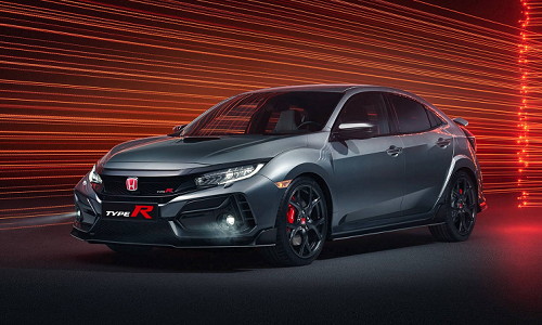 Ngắm xe thể thao giá "mềm" Honda Civic Type R Sport Line