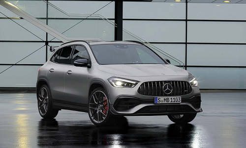 Crossover Mercedes-AMG GLA 45 2021 “nội công” 415 mã lực 