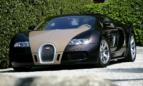 Ngắm siêu xe Bugatti Veyron Fbg par Hermès hàng hiếm