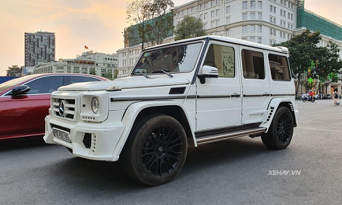 Mercedes-Benz G-Class Wald International hàng hiếm tại Sài Thành