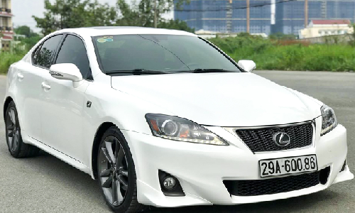  Chi tiết xe sanng Lexus IS 250 F-Sport chỉ 999 triệu ở Hà thành