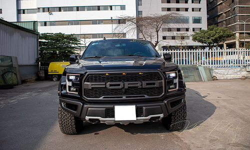 Siêu bán tải Ford F-150 Raptor Black Edition 2020, giá gấp 3 lần Ranger Raptor