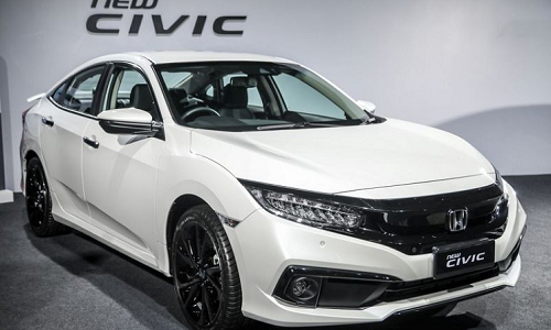 Cận cảnh Honda Civic 2020 từ 648 triệu đồng tại Malaysia