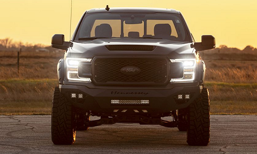 Ford F-150 Venom 775 - bán tải “điên rồ” nhất của Hennessey