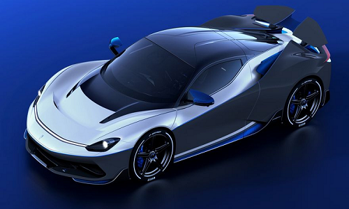 "Soi" siêu xe điện Pininfarina Battista Anniversario hơn 67 tỷ đồng