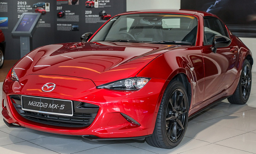 Chi tiết Mazda MX-5 RF 2020 từ hơn 1,4 tỷ đồng tại Malaysia